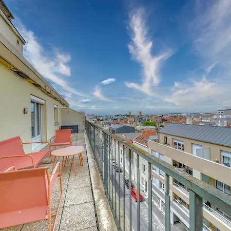 Le Petit Vaillant - Rooftop Apartment *