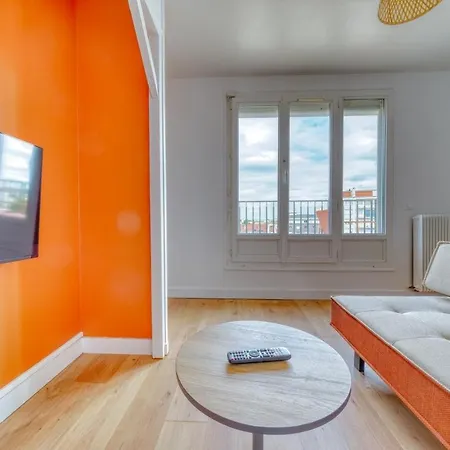 Le Petit Vaillant - Rooftop Apartment Reims