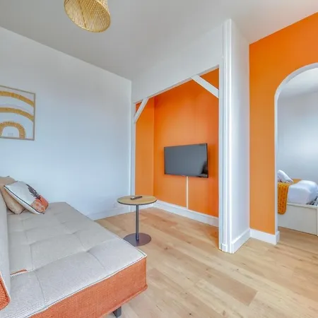 Apartment Le Petit Vaillant - Rooftop Reims